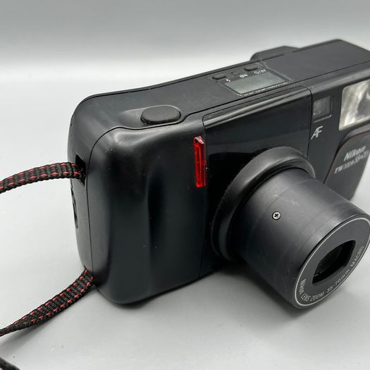 Nikon TW Zoom 35-70 35mm Film Point and Shoot Camera Black