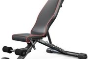 Adjustable Weight Bench for Bench Press, MAX Foldable Weight Bench with Bench Press Stand/Extended Head for Home Gym/Full Body Workout 90 Degree Workout Bench User 6'56''