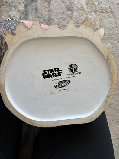 Star Wars Yoda Cookie Jar