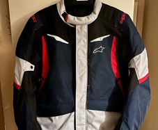 Alpinestars ST1 WP Textile Motorbike Jacket