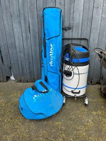 Gutter cleaning - sky vac - great business