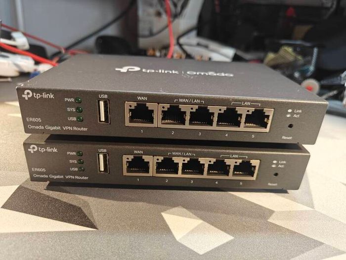 TP-Link Omada ER605 V2 Gigabit VPN Router