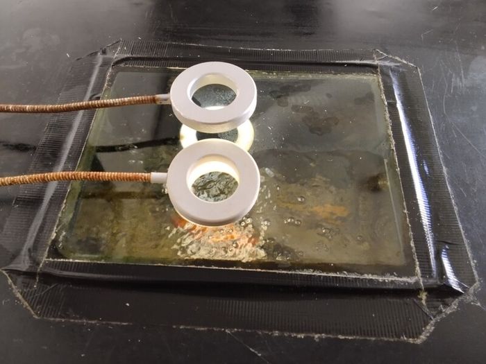 Fish Tank on TV unit
