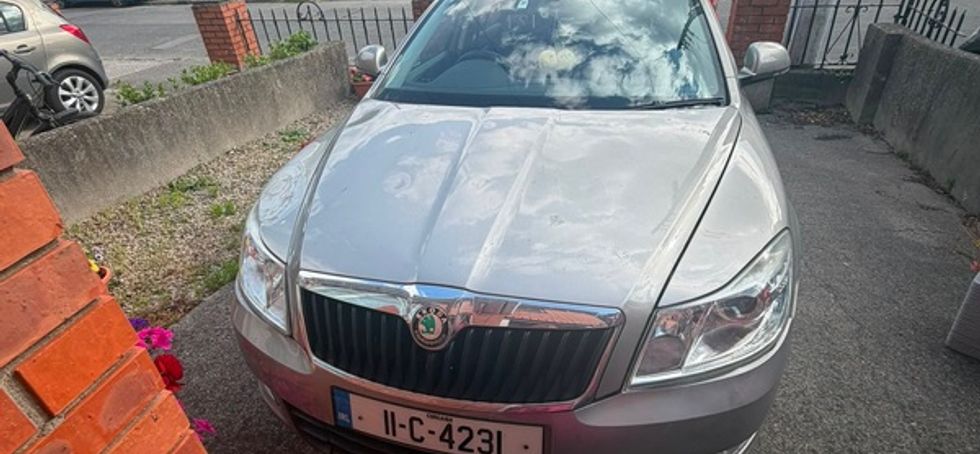 2011 Skoda Octavia 1.2l Sold As Is