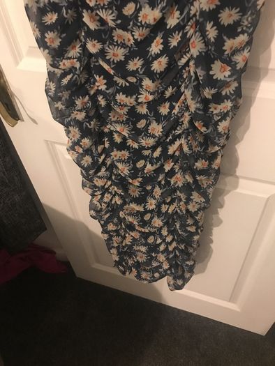 new river island dress rrp 50E