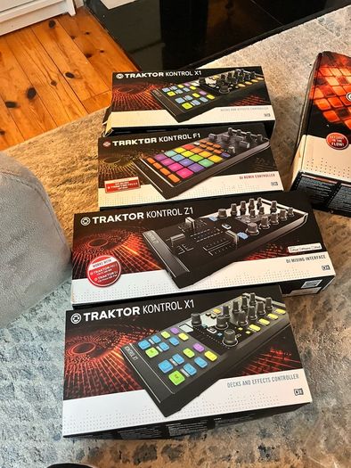 Traktor Control DJ bundle