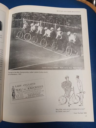 The Lore of Cycling