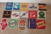 Collection Of Vintage Beer Mats Excellent Condition