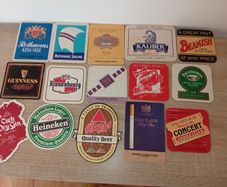 Collection Of Vintage Beer Mats Excellent Condition