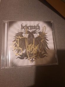 BEHEMOTH: Abyssus Abyssum Invocat CD - Autographed