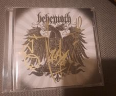 BEHEMOTH: Abyssus Abyssum Invocat CD - Autographed