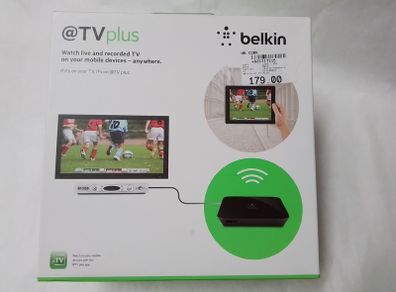 Belkin @TVplus streamer