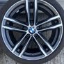 Genuine BMW Style 704M 19" Alloy Wheels - Bridgestone Tyres Image 7