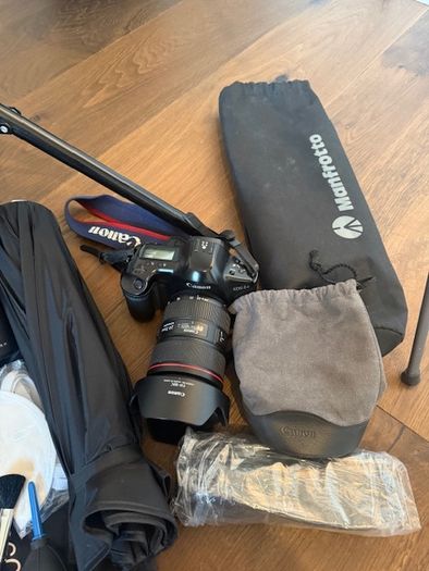 5D Mark III, L Lense, Godox AD300Pro and more