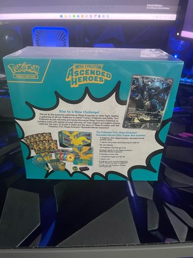 Pokemon Ascended Hero's ETB