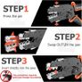 Preciva Ratchet Crimping Cable Plier Tool Set Image 2