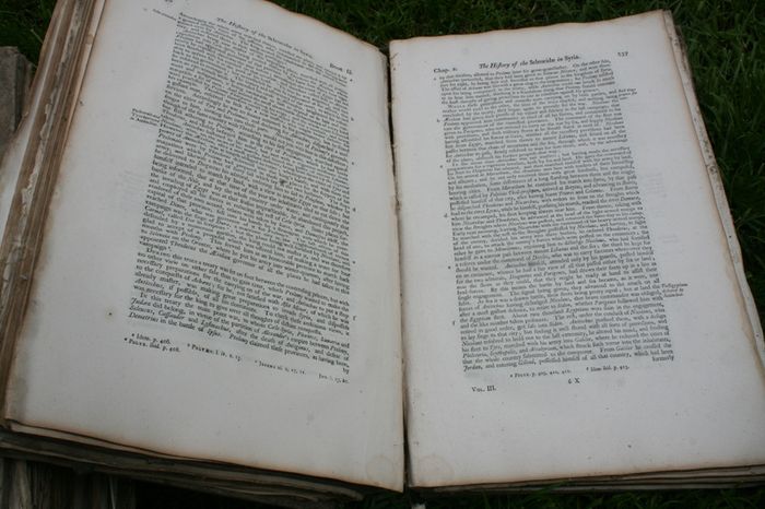 An Universal History from the Earliest ... Publisher: George Faulkner, In Essex-Street, Dublin Publication Date: 1744
