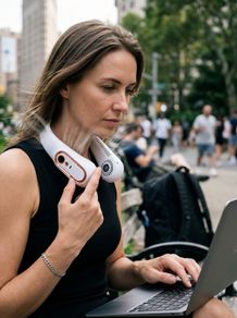 Portable Neck fan