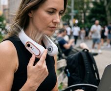 Portable Neck fan
