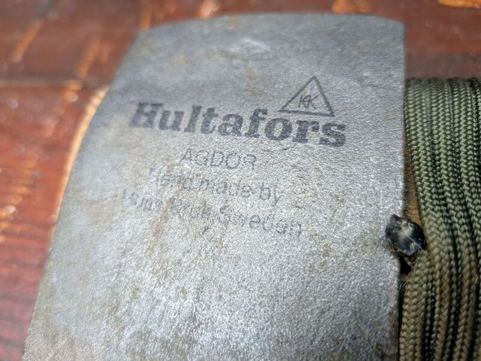 Hultafors trekking axe hatchet