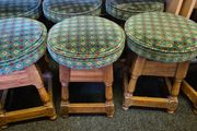 bar tables and stools