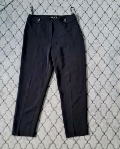Navy Karen Millen Trousers size 12
