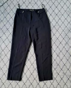 Navy Karen Millen Trousers size 12