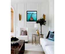 Poolbeg Lighthouse & Dublin Bay, XL Framed Premium Canvas Print