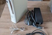 Xbox 360 console with controller