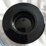 Tealight Holder - Black Glass Image 3