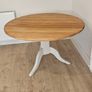 Neptune solid oak table & chairs Image 7