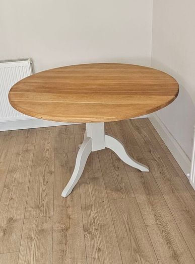 Neptune solid oak table & chairs
