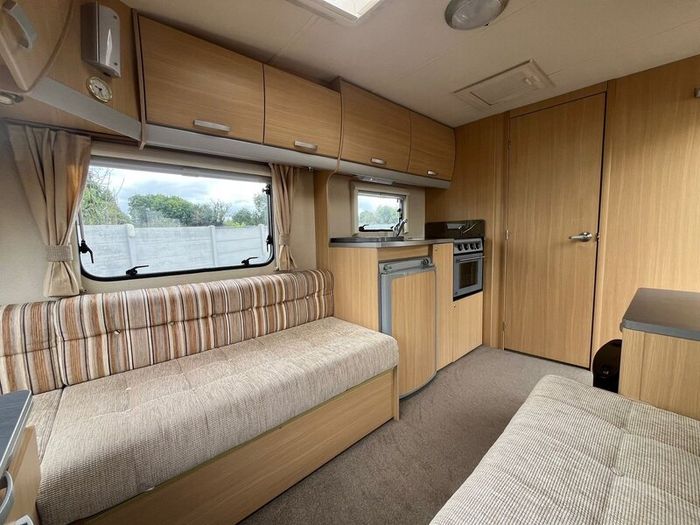 2008 Swift Sport-style S2 2 Berth Caravan