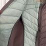 HOLLISTER grey/mint lightweight down jacket Image 6