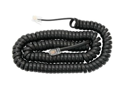 New 2m RJ11 Retractable 4-CORE ADSL Phone Telephone Cable Extension Cord #981