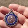 1926 Western India FA 9 carat Gold and Sterling Silver Medal Image 5
