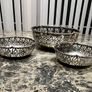 silver plated bowls Image 6