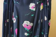 Nicole farhi 100% silk skirt UK 14