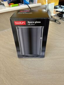 bodum spare glass 1.5l without spout