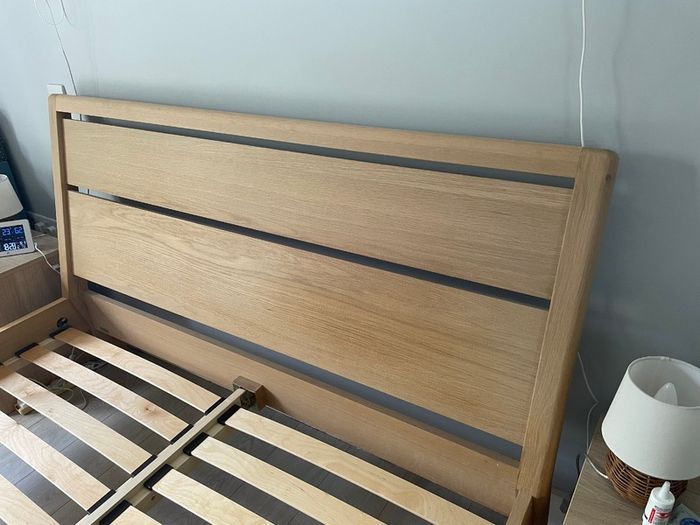 Wooden Habitat Double Bed Frame (5ft Kingsize)