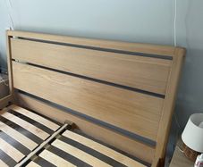 Wooden Habitat Double Bed Frame (5ft Kingsize)