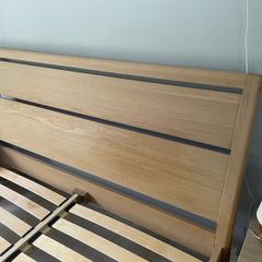 Wooden Habitat Double Bed Frame (5ft Kingsize)