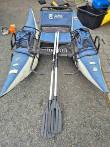 Fishing pontoon