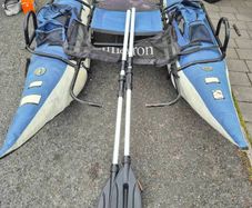 Fishing pontoon