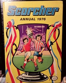 1976. Scorcher Annual.