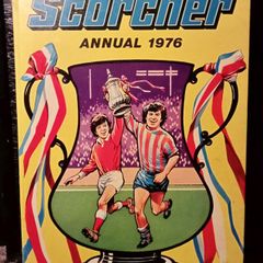 1976. Scorcher Annual.