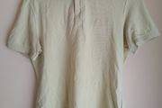 Yellow Armani Polo Shirt Size M
