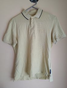 Yellow Armani Polo Shirt Size M