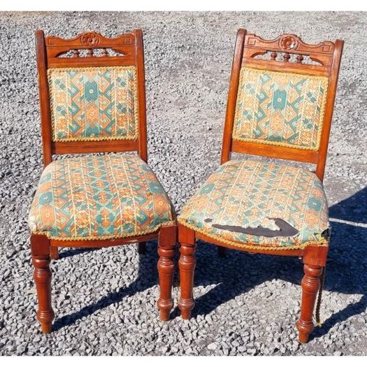 Pair of Dining Chairs KAS857