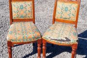 Pair of Dining Chairs KAS857